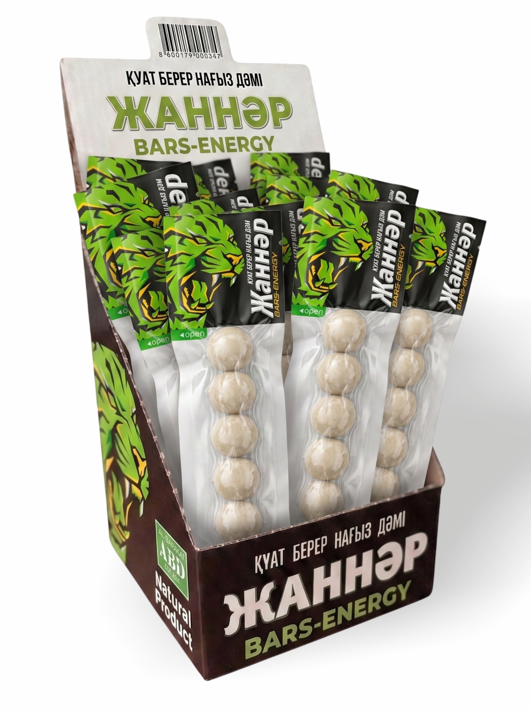 Барс Энерджи қорап